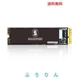 S SHARKSPEED SSD 512GB M.2 PCIe NVMe Gen3.0x4 対応モデル MacBook Air A1465 A1466(2013-2015, 2017), MacBook Pro A1502 A1398(Retin