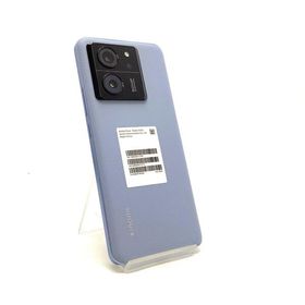 【最速発送】Xiaomi 13T 256GB アルパインブルー au XIG04 白ロム【難有】