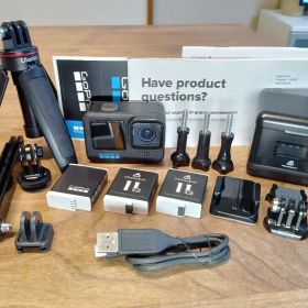 「【3口充電器を含む4特典付き】GoPro HERO11 BLACK【保証付き】