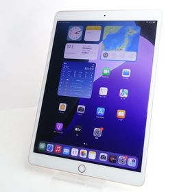 【10.5インチ】iPad Air3 64GB ゴールド 電池74％ Softbank版SIMフリー