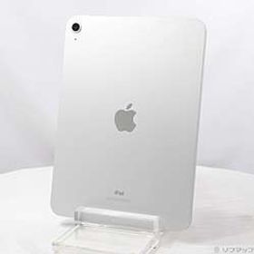 iPad 第10世代 256GB シルバー MPQ83J／A Wi-Fi ［10.9インチ液晶／A14-Bionic］