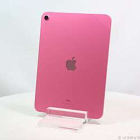 iPad 第10世代 64GB ピンク MPQ33J／A Wi-Fi