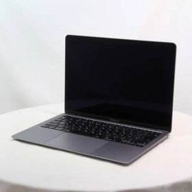 ソフマップ 〔中古品〕 MacBook Air 13.3-inch Early-2020 MWTJ2J／A Core_i3 1.1GHz 8GB SSD256GB スペースグレイ 〔10.15 Catalina〕【258】