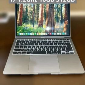 MacBookAir 2020 i7 1.2Ghz 16GB 512gb