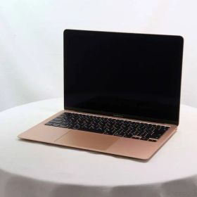 ソフマップ 〔中古品〕 MacBook Air 13.3-inch Early-2020 MWTL2J／A Core_i5 1.1GHz 8GB SSD256GB ゴールド 〔10.15 Catalina〕【258】