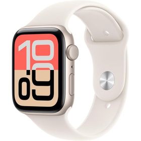 APPLE アップル Watch SE 3 GPSモデル 44mm MEHJ4J/A スターライトスポーツバンド M/L