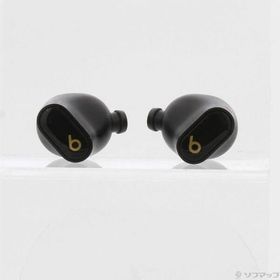 〔中古〕Beats Studio Buds+ MQLH3PA／A ブラック／ゴールド〔349-ud〕