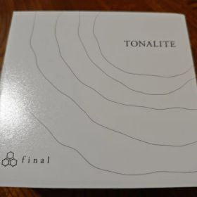 final TONALITE シリコンイヤーピース( TYPE-P) ブラック
