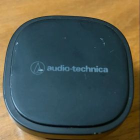 audio-technica ATH-SQ1TW ワイヤレスイヤホン 黒