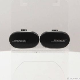 〔中古〕BOSE(ボーズ) QuietComfort Earbuds Triple Black QC-EARBUDS-BLK〔349-ud〕