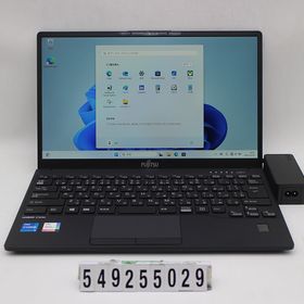 富士通 LIFEBOOK U9311/F Core i5 1145G7 2.6GHz/8GB/256GB(SSD)/13.3W/FHD(1920x1080)/Win11 【中古】