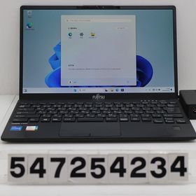 富士通 LIFEBOOK U9311/F Core i5 1145G7 2.6GHz/8GB/128GB(SSD)/13.3W/FHD(1920x1080)/Win11 【中古】