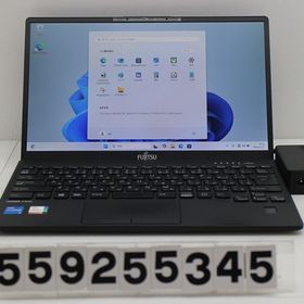 富士通 LIFEBOOK U9311/F Core i5 1145G7 2.6GHz/8GB/256GB(SSD)/13.3W/FHD(1920x1080)/Win11 【中古】