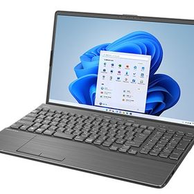 富士通 ノートパソコン FMV LIFEBOOK AH50/H3 FMVA50H3B [ブライトブラック]