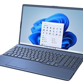 富士通 ノートパソコン FMV LIFEBOOK AH50/H3 FMVA50H3L [メタリックブルー]