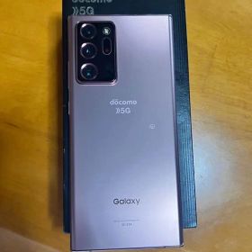 Samsung Galaxy Note 20 Ultra 5G 本体