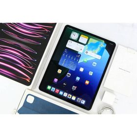 美品｜Apple iPad Pro 12.9インチ 第6世代 Wi-Fi+Cellular 256GB 2022年秋モデル MP203J/A SIMフリー [スペースグレイ] HA03-R4973-2G9