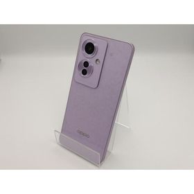 【中古】Oppo ymobile 【SIMフリー】 OPPO Reno11 A コーラルパープル 8GB 128GB【大須アメ横】保証期間１ヶ月【ランクA】
