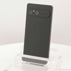 〔中古〕SONY(ソニー) Xperia 10 VII 128GB チャコールブラック XQ-FE44B1JPCX0 SIMフリー〔377-ud〕