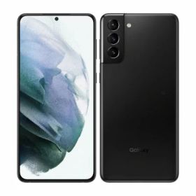 【SIMロック解除済】au Galaxy S21+ 5G SCG10 ファントムブラック SAMSUNG 当社3ヶ月間保証 中古 イオシス