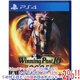 【中古】【ゆうパケット対応】Winning Post 10 2025 PS4