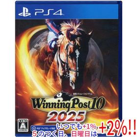 【中古】Winning Post 10 2025 PS4