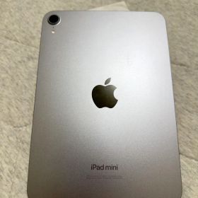 Apple iPad mini A17 Pro 128GB 充電0回 パープル