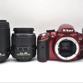 ニコン Nikon D3200 ダブルズームキット レッド