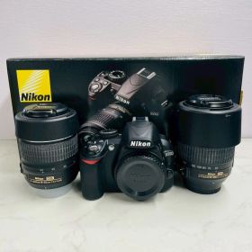 WW9869 Nikon D3100 ダブルズームキット