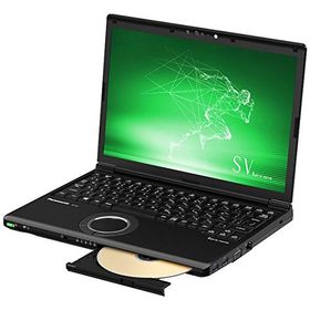 「非常に良い」パナソニック (Panasonic) モバイルノートPC レッツノート CF-SV8LDUQR ブ (中古品)