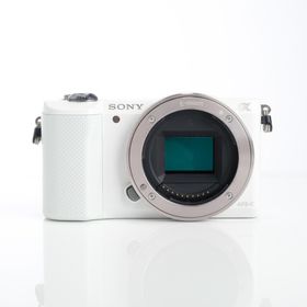 ソニー(SONY)の【中古】(ソニー) SONY α5000 ボディ ホワイト(コンパクトデジタルカメラ)
