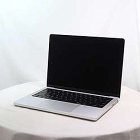 MacBook Pro 14.2-inch Late-2021 MKGR3J／A Apple M1 Pro 10コアCPU_14コアGPU 16GB SSD512GB シルバー 〔26.3 Tahoe