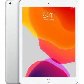 【中古】【安心保証】 iPad 10.2インチ 第7世代[32GB] セルラー au シルバー