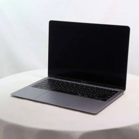 ソフマップ 〔中古品〕 MacBook Air 13.3-inch Mid-2019 MVFJ2J／A Core_i5 1.6GHz 8GB SSD256GB スペースグレイ 〔10.15 Catalina〕【258】