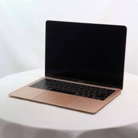 ソフマップ 〔中古品〕 MacBook Air 13.3-inch Mid-2019 MVFN2J／A Core_i5 1.6GHz 8GB SSD256GB ゴールド 〔10.15 Catalina〕【258】