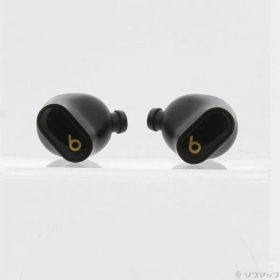ソフマップ 〔中古品〕 Beats Studio Buds+ MQLH3PA／A ブラック／ゴールド【349】