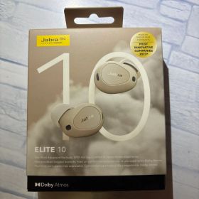 新品未開封 Jabra Elite 10 クリーム 保証書付