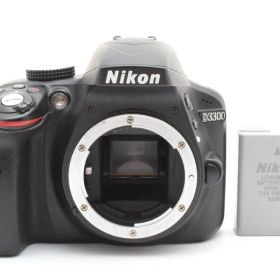 【美品】Nikon ニコン D3300 ボディ ★シャッター回数8,255回★