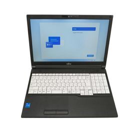 FUJITSU 富士通 FMV LIFEBOOK A5512/KX / 15.6inch / Core i5 / 8GB / 256GB FMVA96052P 2022年発売 ノートPC 1週間保証 中古 b01
