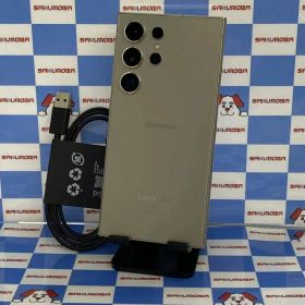 【中古】Galaxy S24 Ultra 12GB/256GB チタニウム グレー SC-52E docom