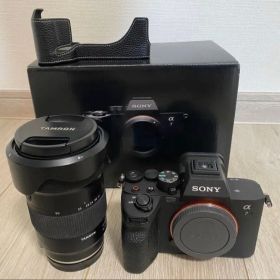 【SALE】SONY α7 ミラーレスカメラ TAMRONレンズセット