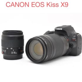 canon kiss x9/EF 35-80mm / EF 75-300mm
