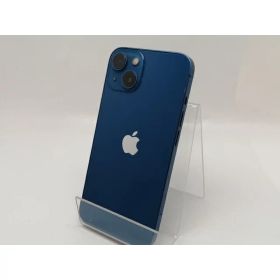 【中古】Apple docomo 【SIMフリー】 iPhone 13 256GB ブルー MLNM3J/A【津田沼】保証期間1ヶ月【ランクC】