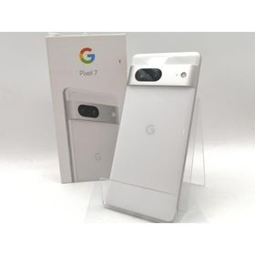 【中古】Google 国内版 【SIMフリー】 Pixel 7 スノー 8GB 128GB G03Z5【津田沼】保証期間１ヶ月【ランクB】