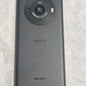 最終値下げSIMフリー AQUOS R8 pro ブラック[12GB/256B]