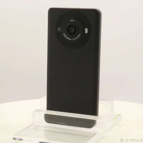 ソフマップ 〔中古品〕 AQUOS R8 pro 256GB ブラック SH-R80P SIMフリー【276】