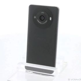 ソフマップ 〔中古品〕 AQUOS R8 Pro 256GB ブラック SH-51D docomo SIMフリー【305】