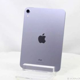 ソフマップ 〔中古品〕 iPad mini 第6世代 256GB パープル MK7X3J／A Wi-Fi【276】