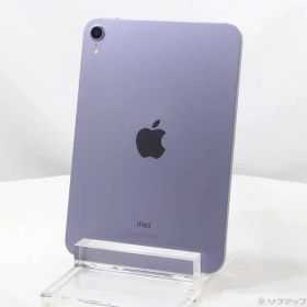 ソフマップ 〔中古品〕 iPad mini 第6世代 256GB パープル MK7X3J／A Wi-Fi【349】