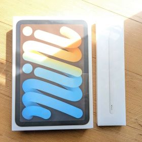 【新品未使用】iPad mini 第6世代 64GB Wi-Fi セット